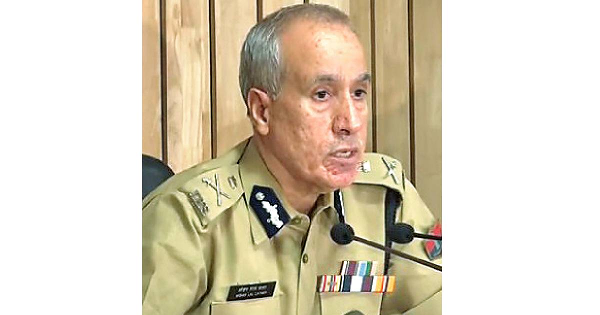 Mend your ways for better ACRs; DGP ML Lather asks IGs, SPs in review meeting